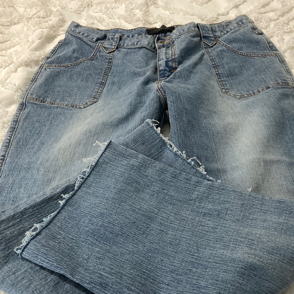 Vintage riveted jeans by Lee